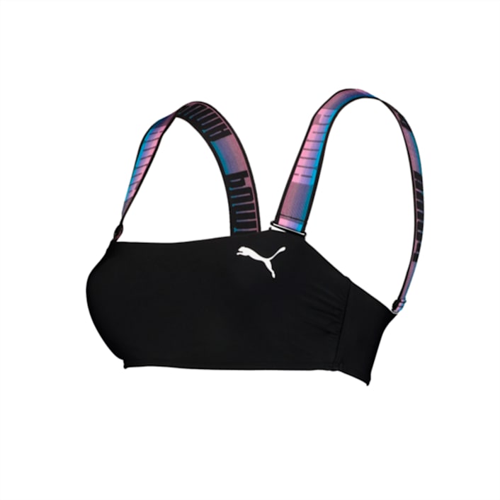 Puma sailing bandeau online bikini