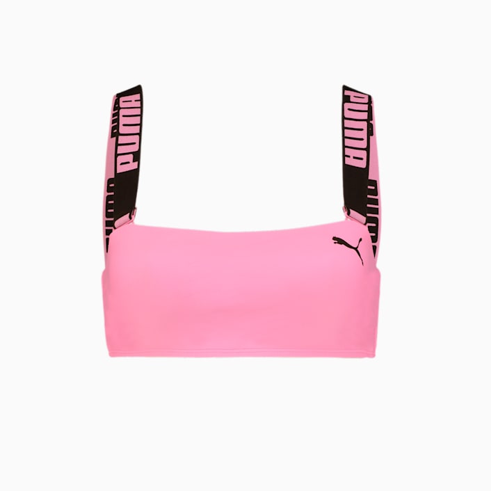 PUMA Swim Women s Bandeau Top Spring Essentials PUMA