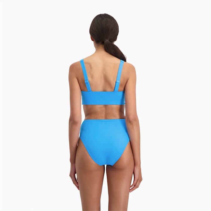PUMA Swim Women's Bikini Bottoms Side Tie