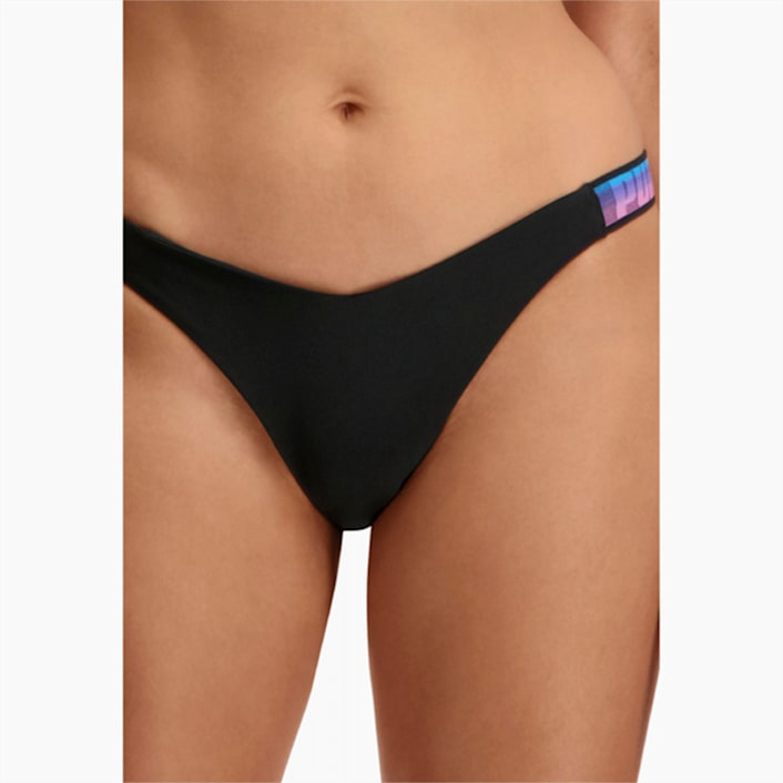 Puma V Shape Thong Bottom Black