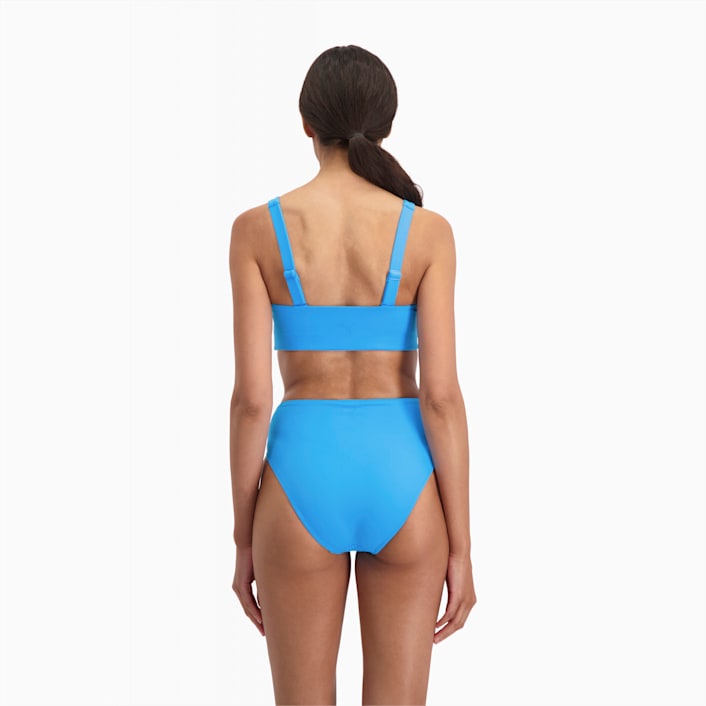 PUMA Swim Scoop Neck Women s Bikini Top PUMA