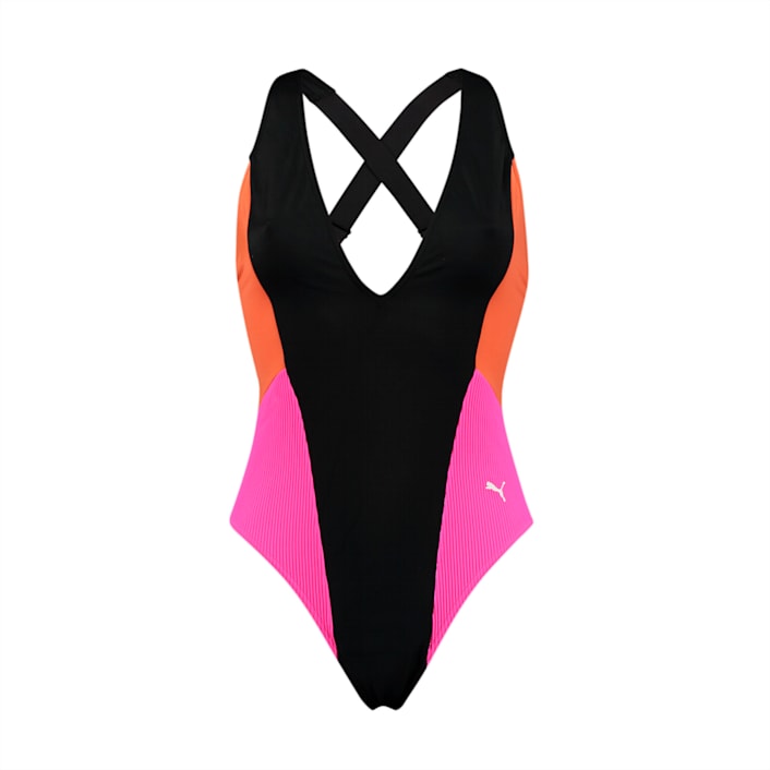 PUMA Swim Women's Long Sleeve Surf Suit