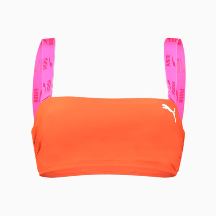 Puma one sales shoulder top