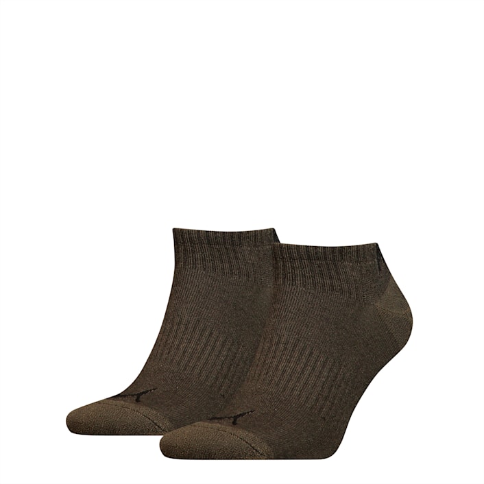 Brown deals puma socks
