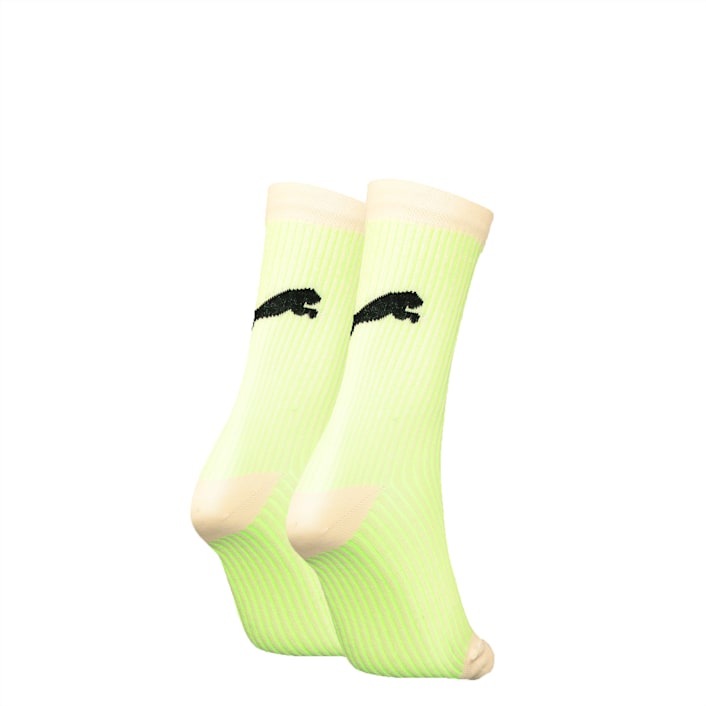 Green puma socks online