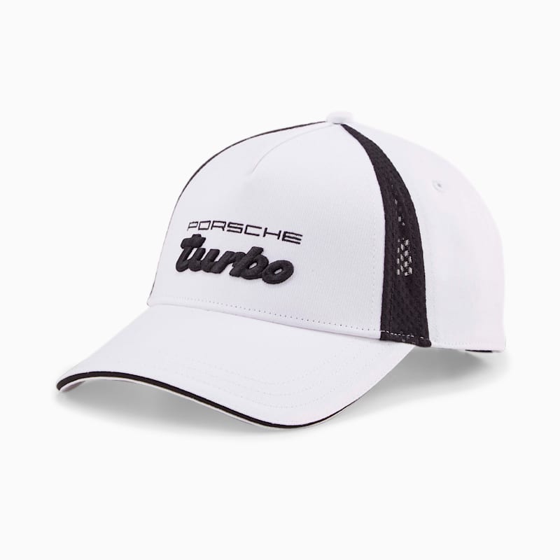 Porsche Legacy Baseball Cap, Puma White