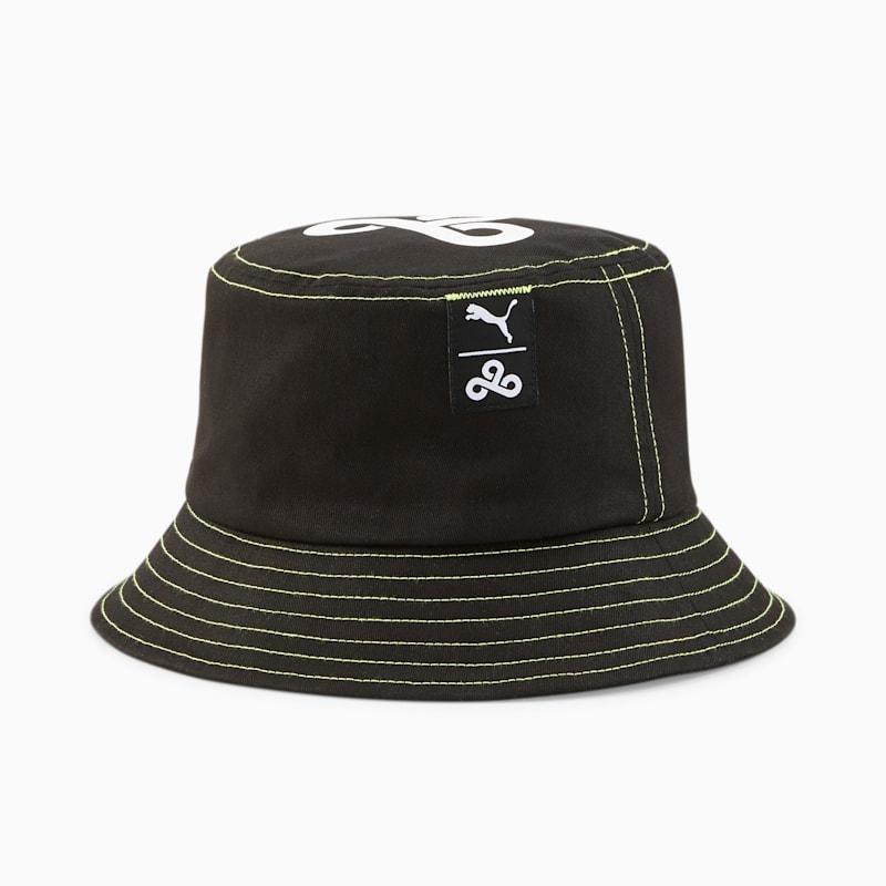 PUMA x CLOUD9 Esports Bucket Hat, Puma Black