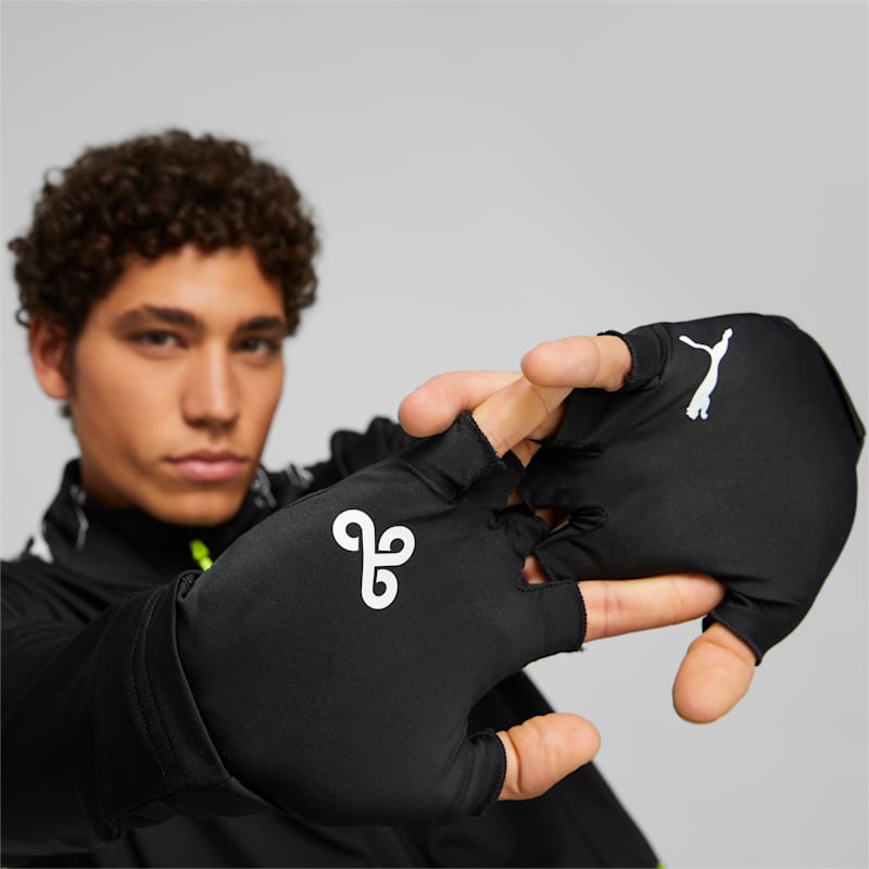 PUMA X CLOUD9 Gaming Gloves, Puma Black