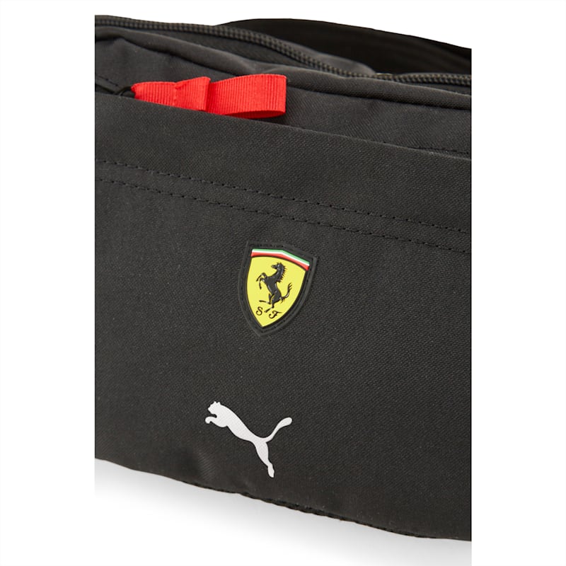 Scuderia Ferrari SPTWR Race Waist Bag, Puma Black