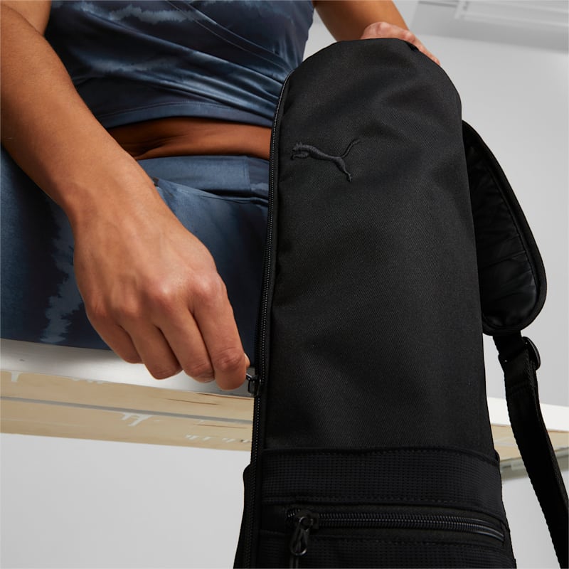 Studio Yoga Mat Bag, PUMA Black