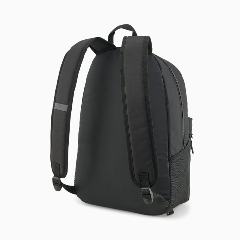 Patch Backpack, Puma Black