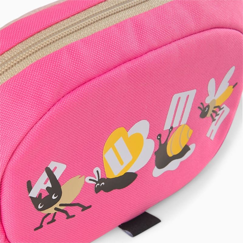 Small World Kids' Waist Bag, Sunset Pink