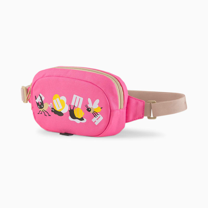 Small World Kids' Waist Bag, Sunset Pink