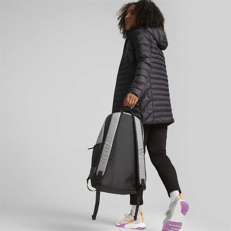 PUMA S Backpack, Medium Gray Heather