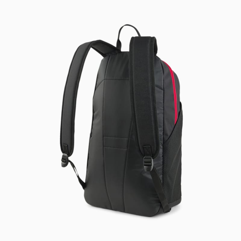 A.C. Milan ftblCulture Backpack, Puma Black-Tango Red