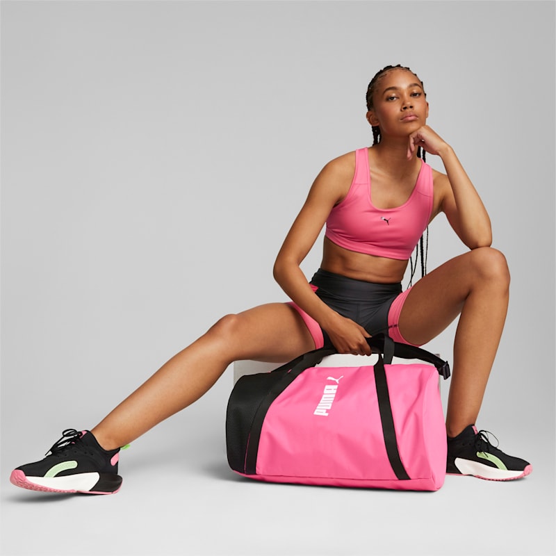 Essentials Training Barrel Bag, Sunset Pink