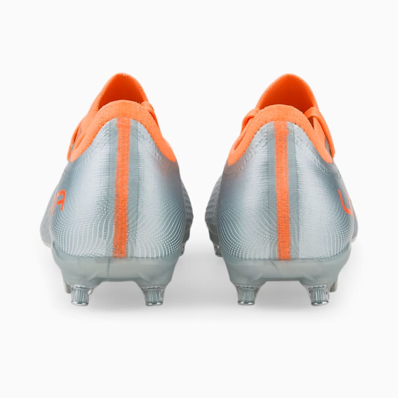 ULTRA 3.4 MxSG Men's Football Boots, Diamond Silver-Neon Citrus