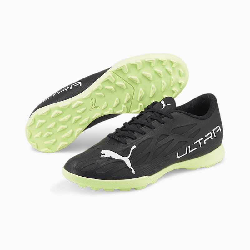ULTRA 4.4 TT Men's Football Boots, Puma Black-Puma White-Fizzy Light