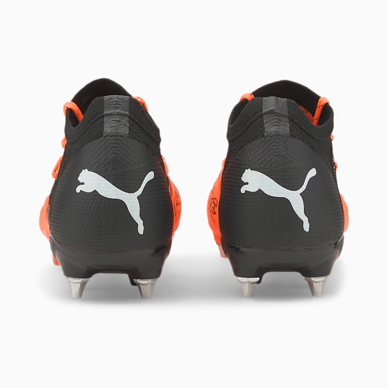 FUTURE 1.3 MxSG Men's Football Boots, Neon Citrus-Puma Black-Puma White