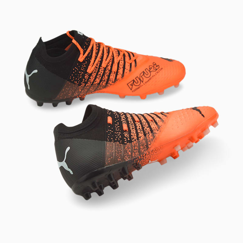 FUTURE 1.3 MG Men's Football Boots, Neon Citrus-Puma Black-Puma White
