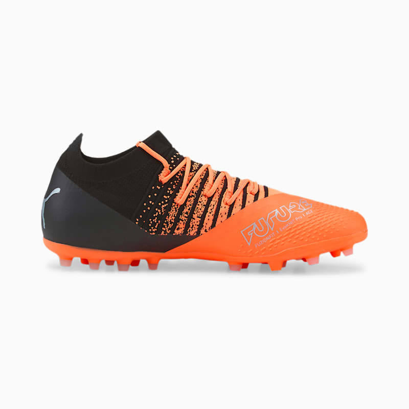 FUTURE 3.3 MG Men's Football Boots, Neon Citrus-Diamond Silver-Puma Black