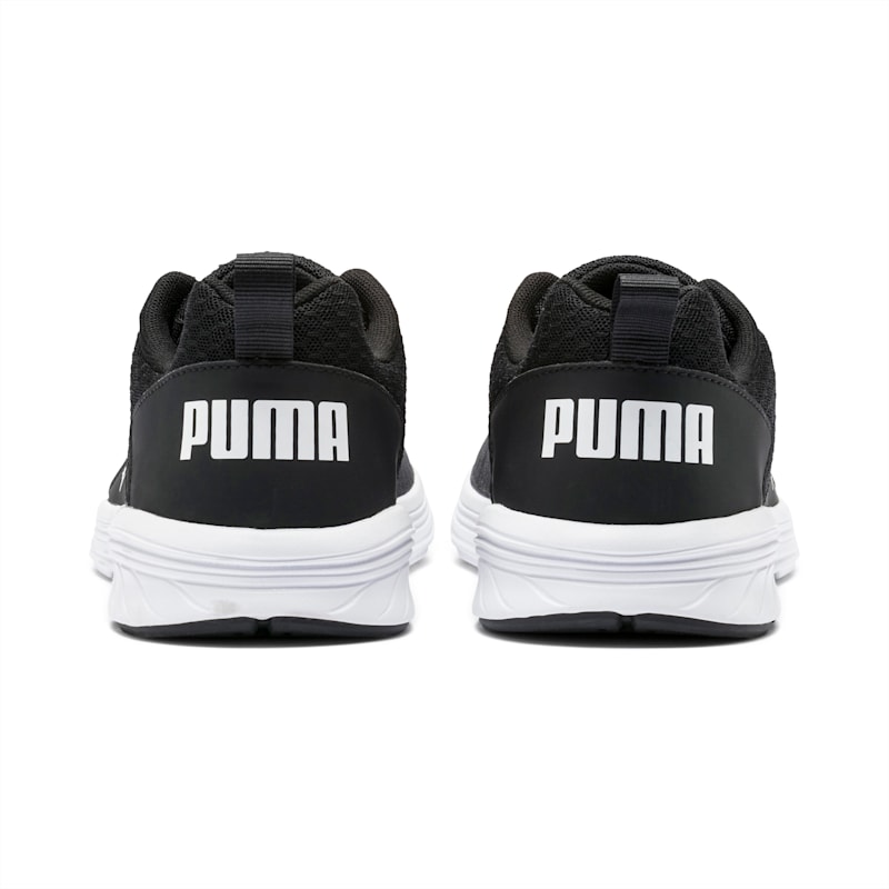 NRGY Comet Running Shoes, Puma Black-Puma White