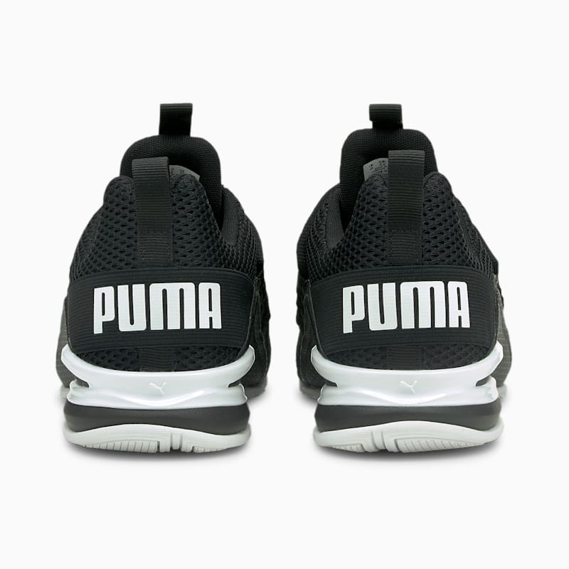 Axelion LS Men's Running Shoes, Puma Black-Puma White