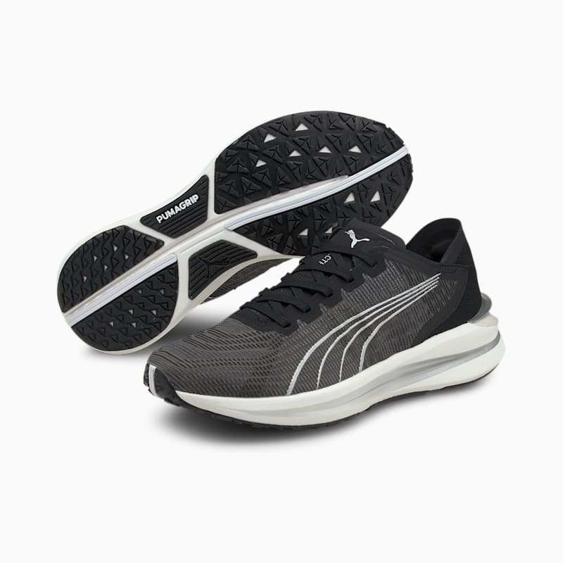 Electrify Nitro Women's Running Shoes, Puma Black