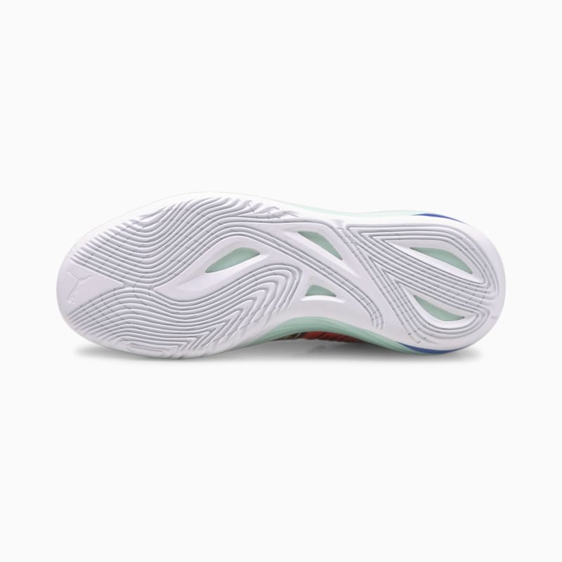 Fusion Nitro Basketball Shoes, Sunblaze-Bluemazing