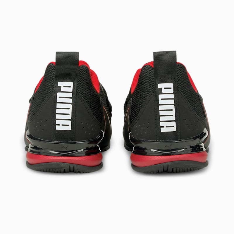 Axelion NXT Men's Running Shoes, Puma Black-Urban Red