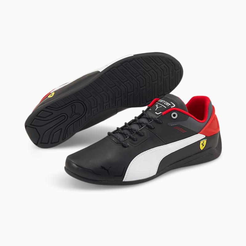 Scuderia Ferrari Drift Cat Delta Motorsport Shoes, Puma Black-Puma White