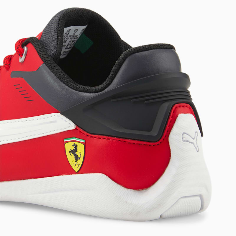 Scuderia Ferrari Drift Cat Delta Sneakers JR, Rosso Corsa-Puma White