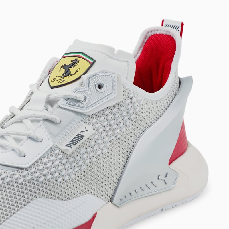 Scuderia Ferrari IONSpeed Motorsport Shoes, Gray Violet-Puma White-Rosso Corsa