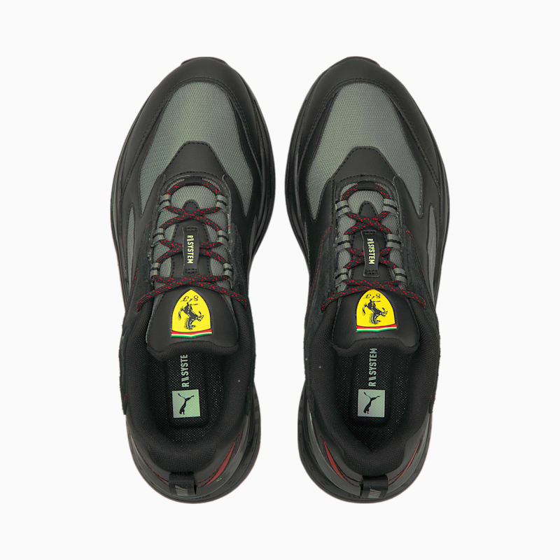 Scuderia Ferrari RS-Fast Motorsport Men's Shoes, Puma Black-Rosso Corsa