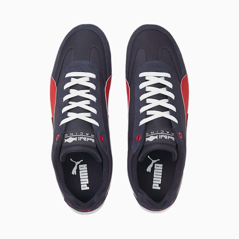 Red Bull Racing Speedcat Men's Driving Shoes, NIGHT SKY-Chinese Red