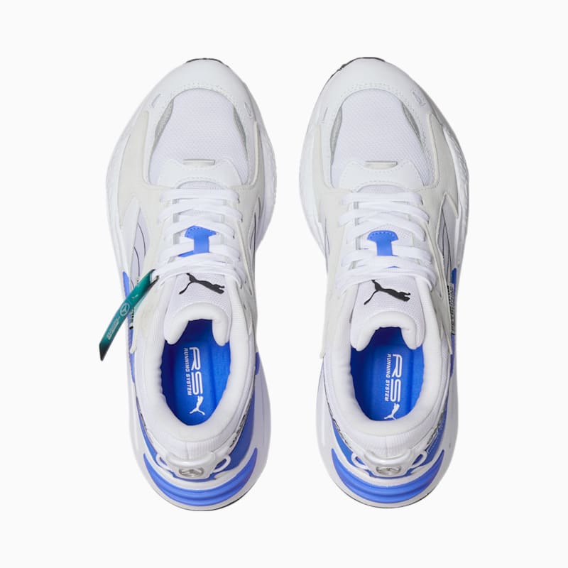 Mercedes F1 RS-Z Sneakers, Puma White-Bluemazing