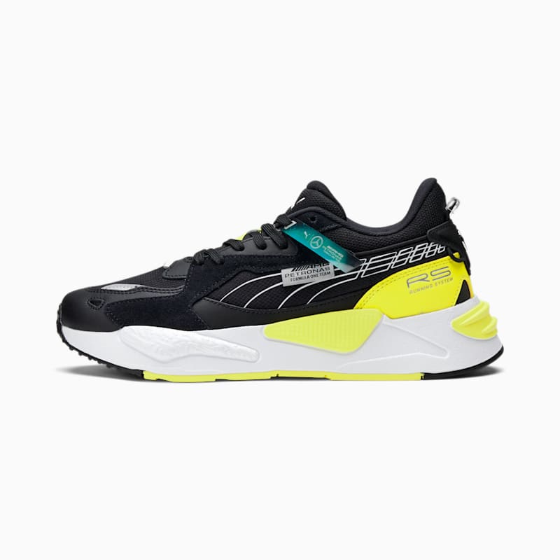Mercedes F1 RS-Z Sneakers, Puma Black-Nrgy Yellow