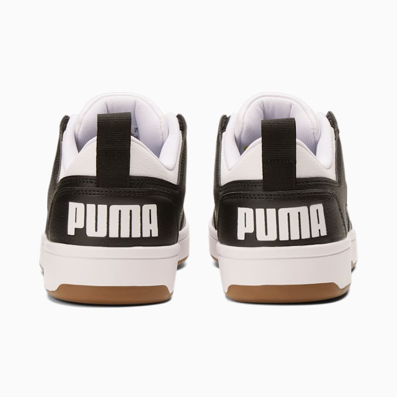 PUMA Rebound LayUp Lo Sneakers, Puma White-Puma Black