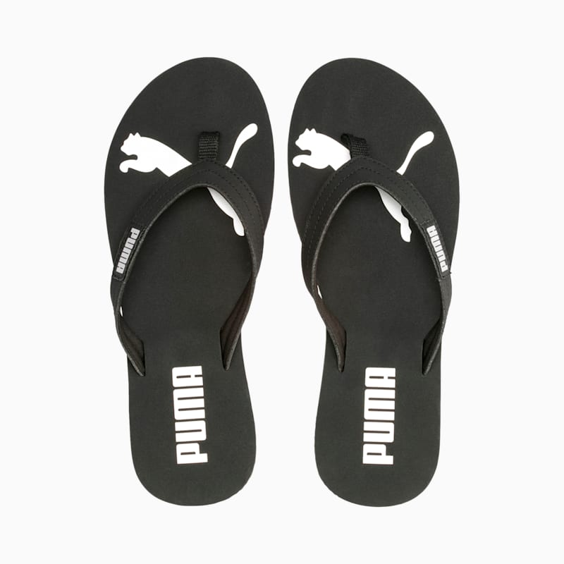 Cosy Flip Women's Sandals, Puma Black-Puma Silver