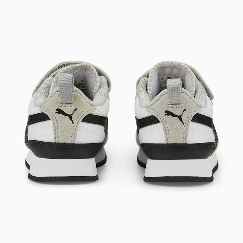 PUMA R78 Toddler Shoes, Puma White-Gray Violet-Puma Black