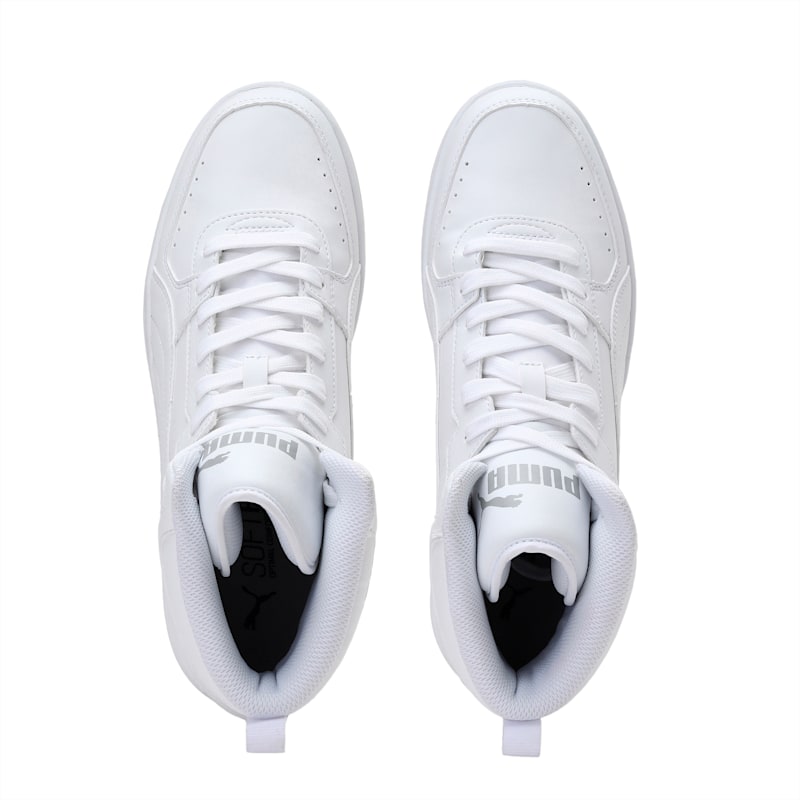 Rebound JOY Sneakers, Puma White-Puma White-Limestone