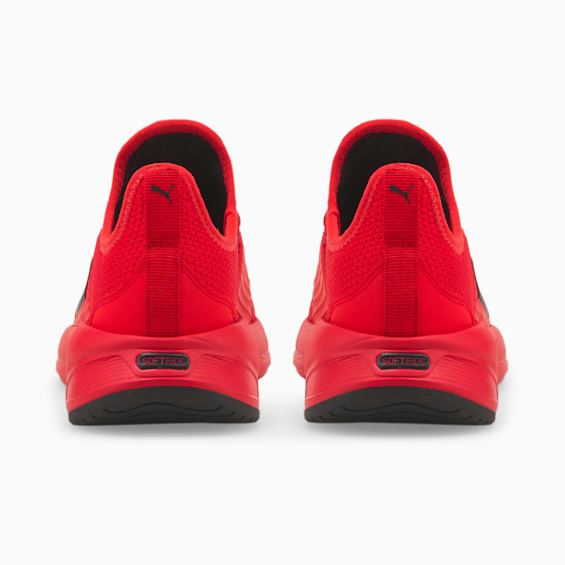 Softride Premier Slip-On Sneakers JR, High Risk Red-Puma Black