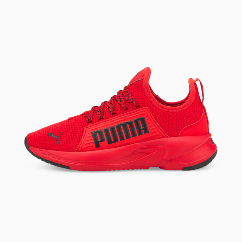 Softride Premier Slip-On Sneakers JR, High Risk Red-Puma Black