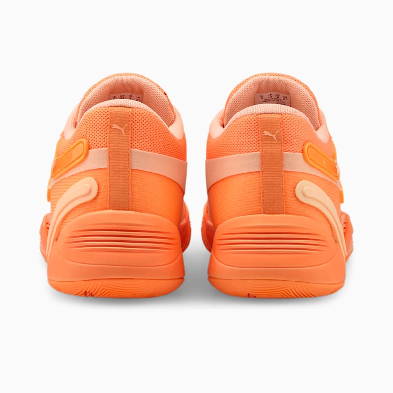 TRC Blaze Court Basketball Shoes, Neon Citrus-Fizzy Melon