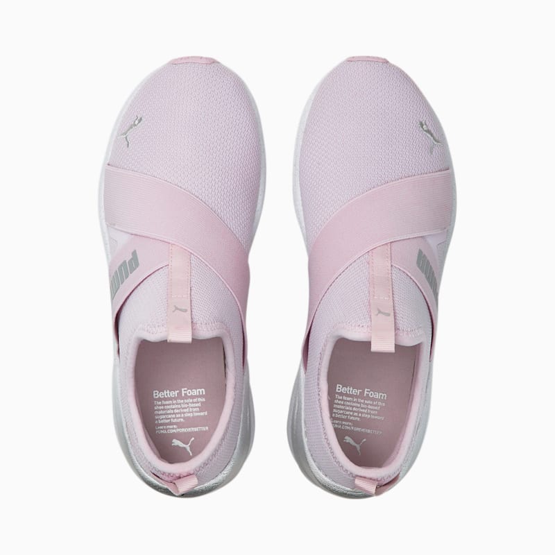 Better Foam Prowl Slip On Star Women's Training Shoes, Lavender Fog-Puma White