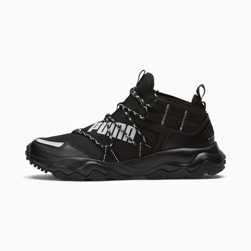 Ember Demi Trail Men's Hiking Shoes, Puma Black-Gray Violet