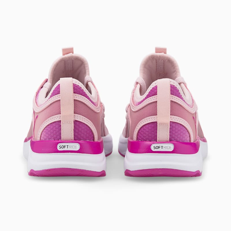 SOFTRIDE Sophia Bleach Sneakers JR, Chalk Pink-Deep Orchid-Puma White