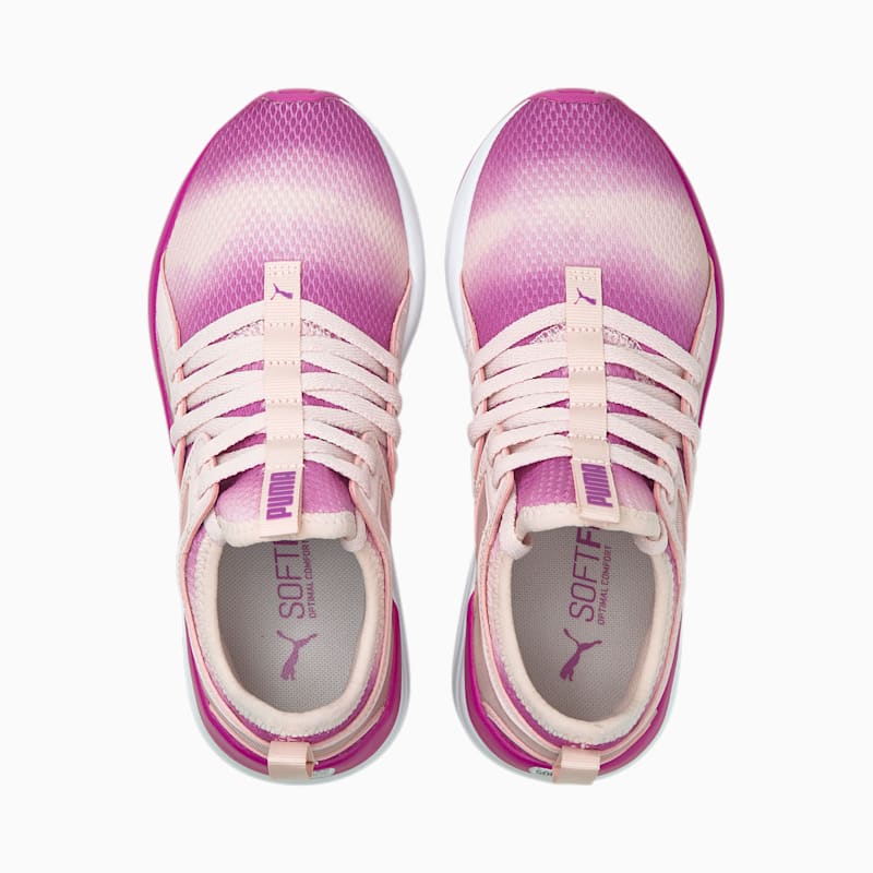 SOFTRIDE Sophia Bleach Sneakers JR, Chalk Pink-Deep Orchid-Puma White