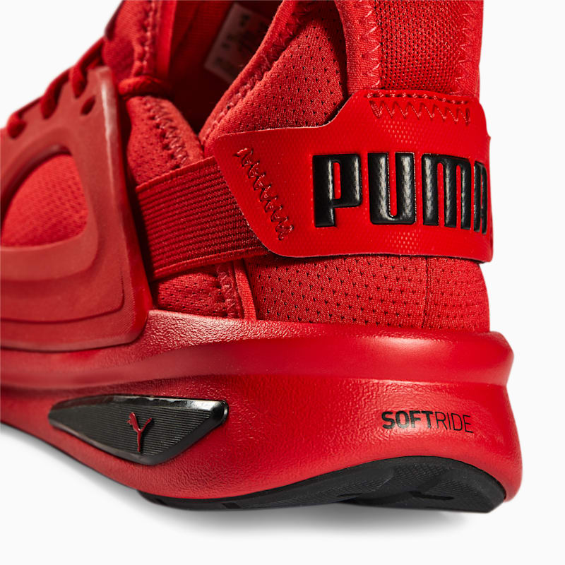 Softride Enzo Evo Running Shoes, High Risk Red-Puma Black
