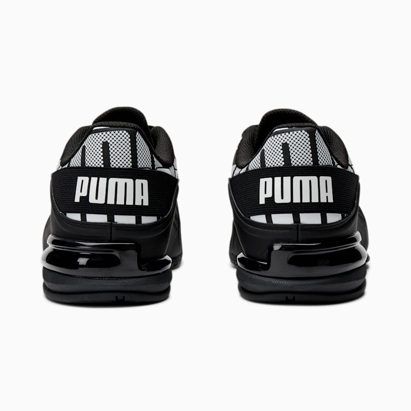 Viz Runner Repeat Men's Running Sneakers, Puma Black-Puma White
